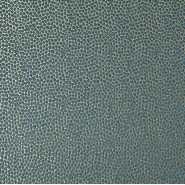 Taurus Peacock Fabric by Ashley Wilde