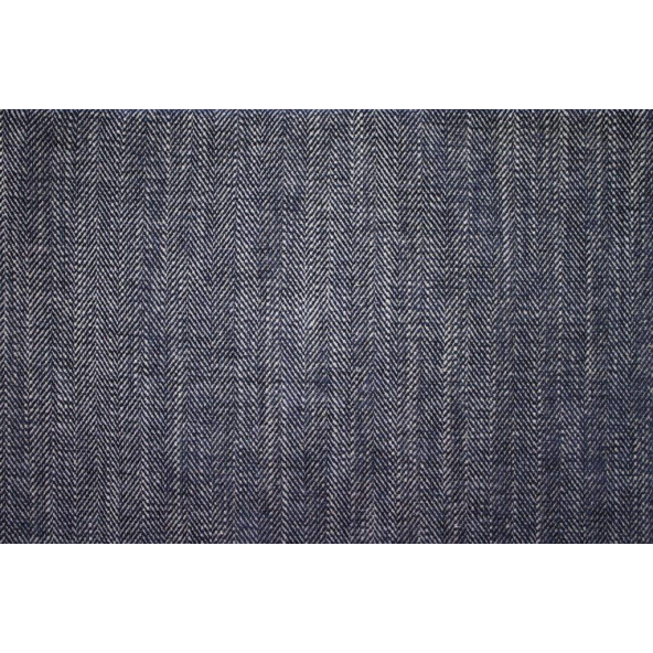 Morgan Navy Fabric Flat Image