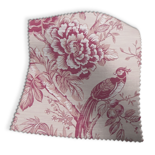 Avium Raspberry Fabric Swatch