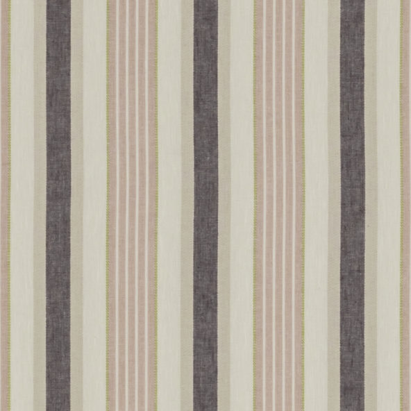 Belvoir Blush/Damson Fabric Flat Image