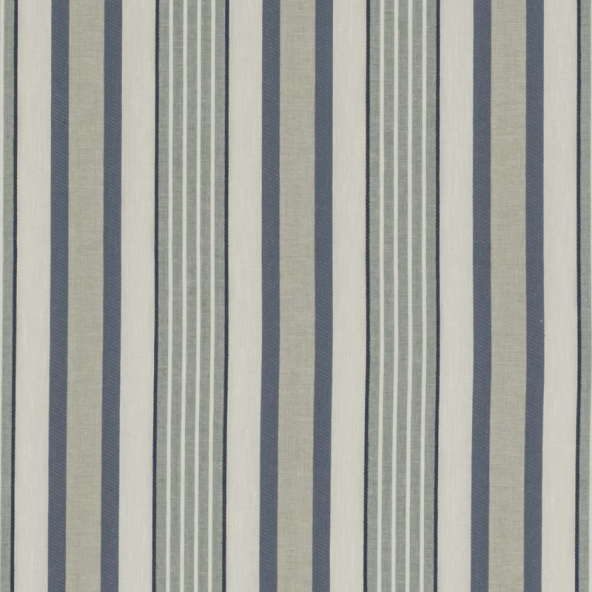 Belvoir Mineral/Denim Fabric Flat Image