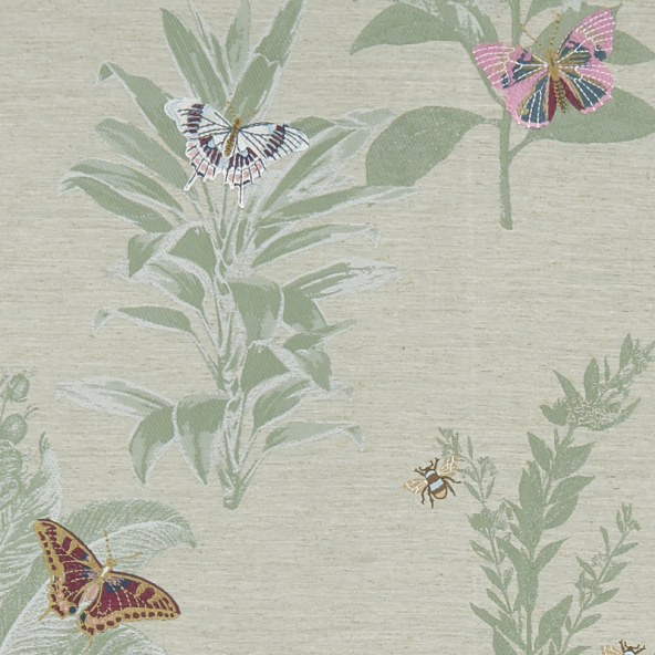 Monarch Summer Fabric Flat Image