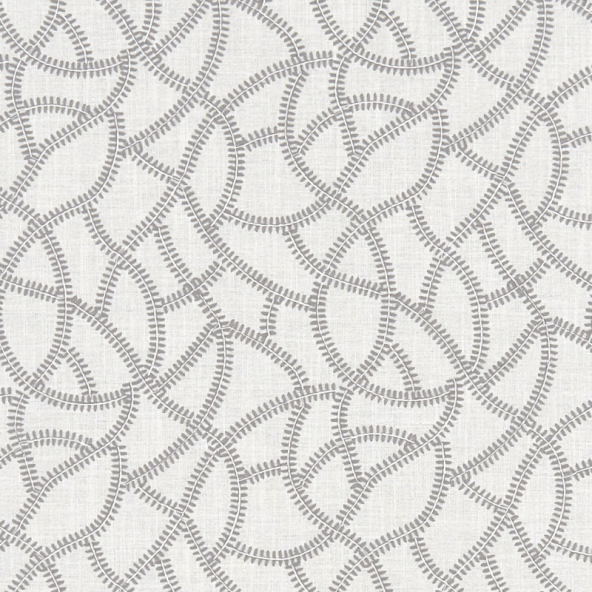 Panache Silver Fabric Flat Image