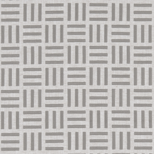 Parallel Silver Fabric Flat Image