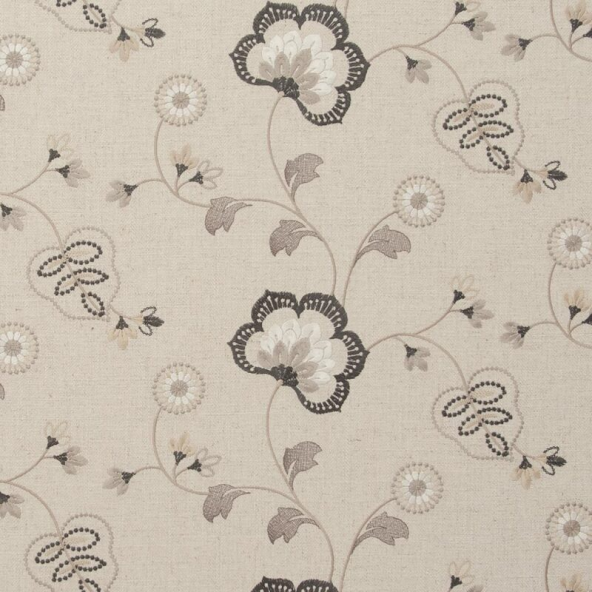 Chatsworth Charcoal Fabric