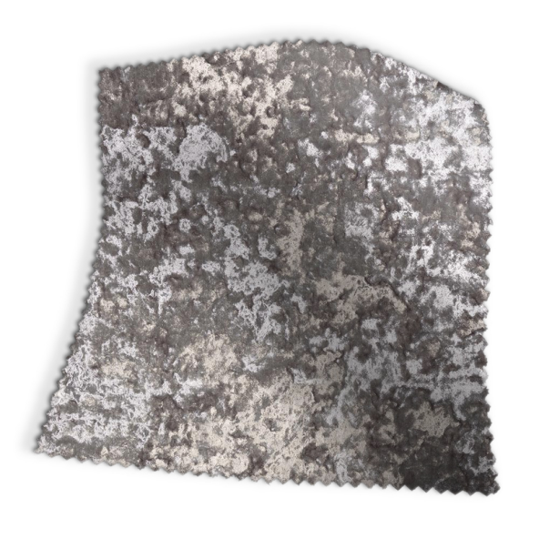 Panther Silver Grey Fabric Swatch