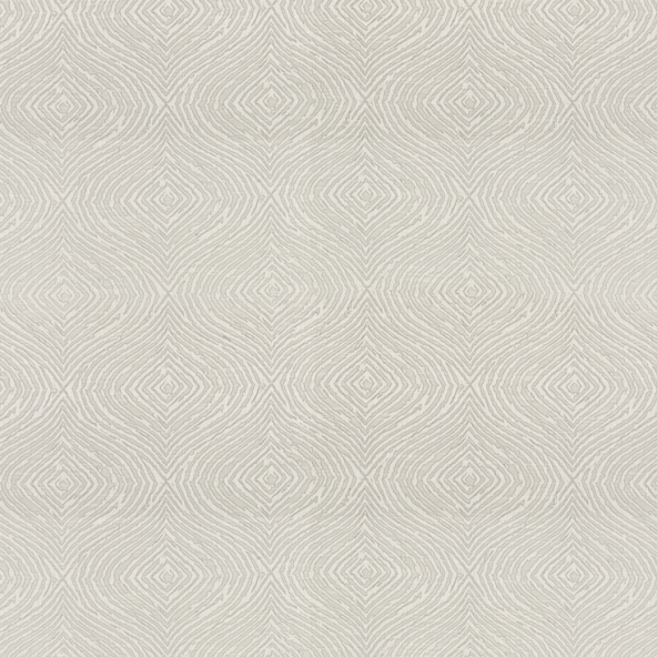 Piazza White Mist Fabric Flat Image