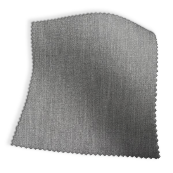 Monza Soft Grey Fabric Swatch