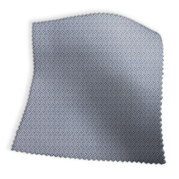 Aztec Indigo Fabric Swatch