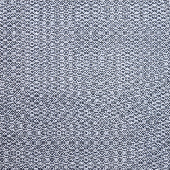 Aztec Indigo Fabric Flat Image