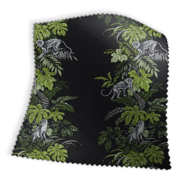 Monkeying Around Zinc Fabric Swatch