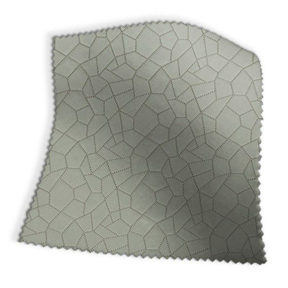 Mosaic Putty Fabric Swatch