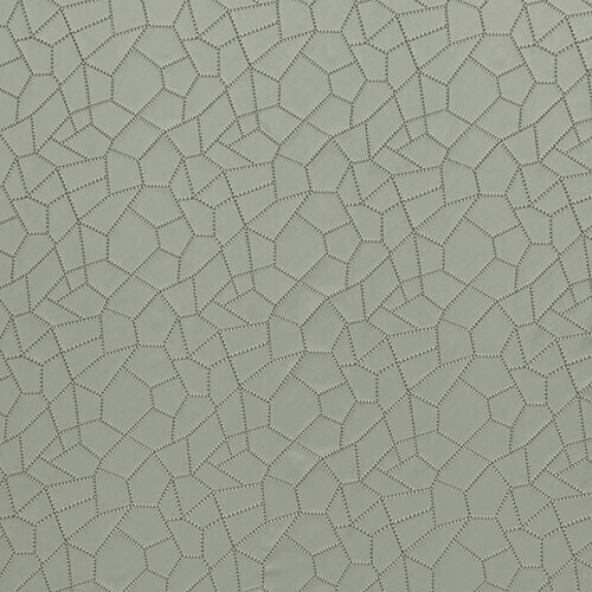Mosaic Putty Fabric Flat Image