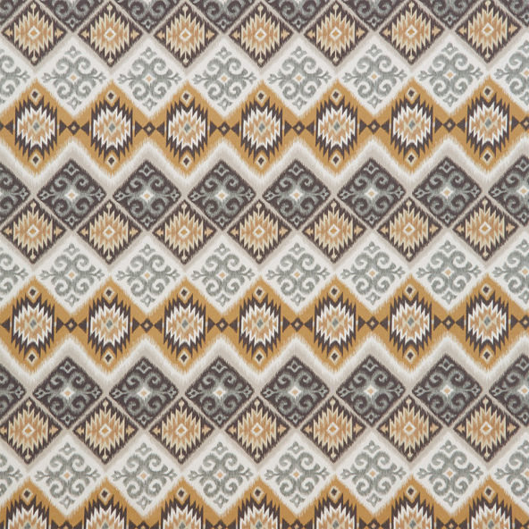 Navajo Tamarind Fabric Flat Image