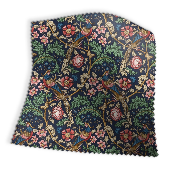 Oakmere Indigo Fabric Swatch