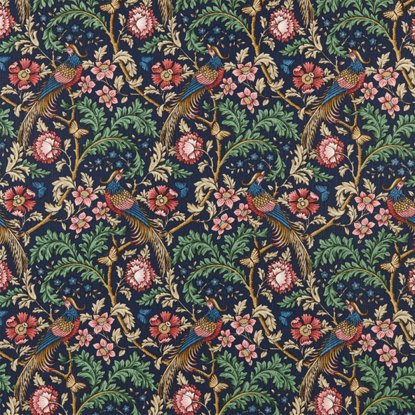 Oakmere Indigo Fabric Flat Image