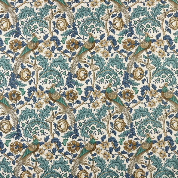 Oakmere Verdigris Fabric Flat Image