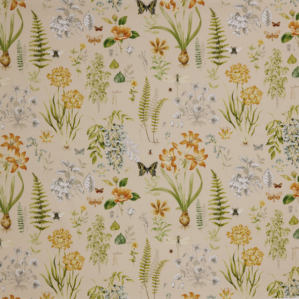 Observatory Amber Fabric Flat Image