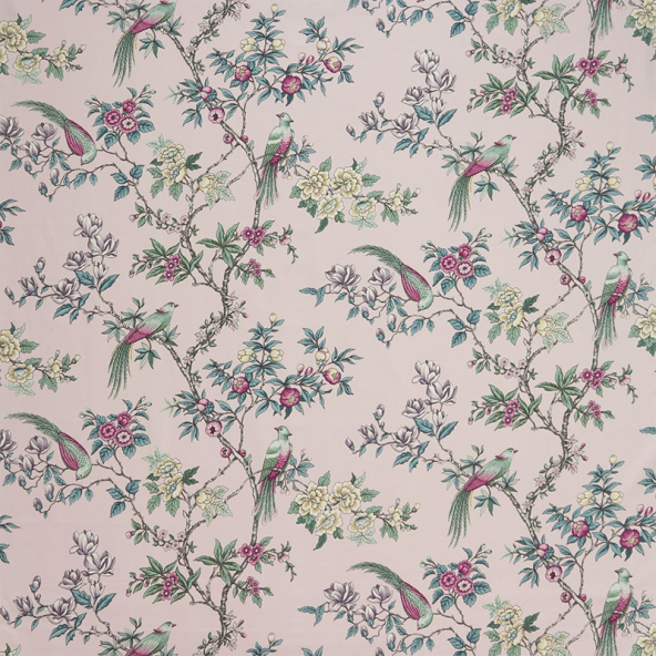 Orientalis Blush Fabric Flat Image