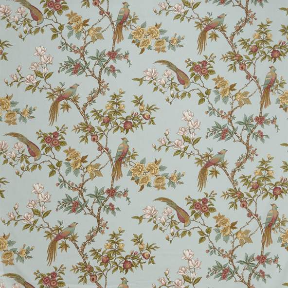 Orientalis Duckegg Fabric Flat Image