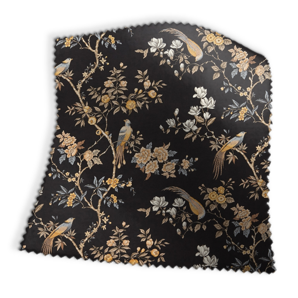 Orientalis Jet Fabric Swatch