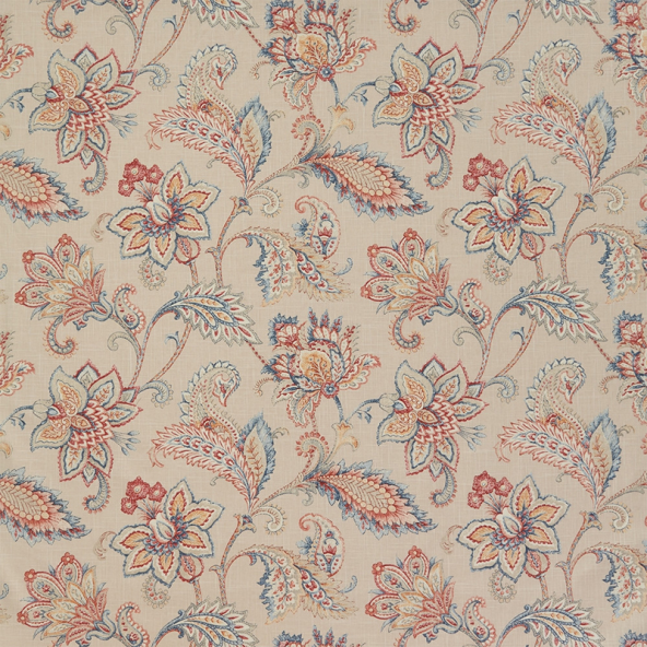 Pembury Cranberry Fabric Flat Image