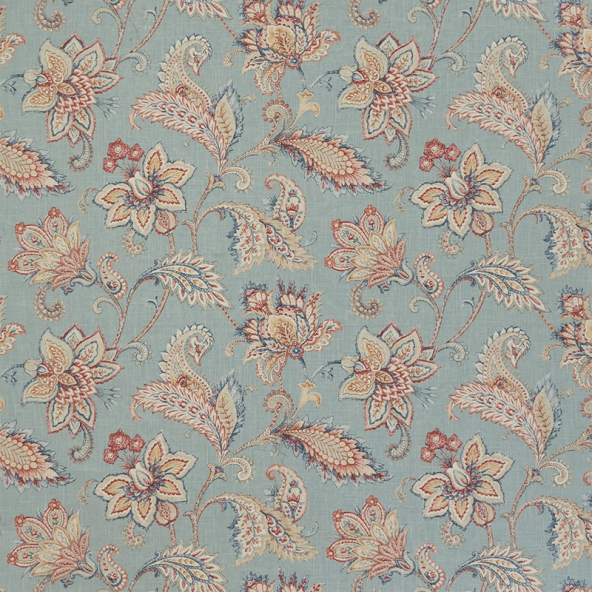 Pembury Duckegg Fabric Flat Image