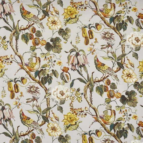 Polynesia Papaya Fabric