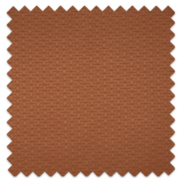 Swatch of Franco Paprika by Prestigious Textiles
