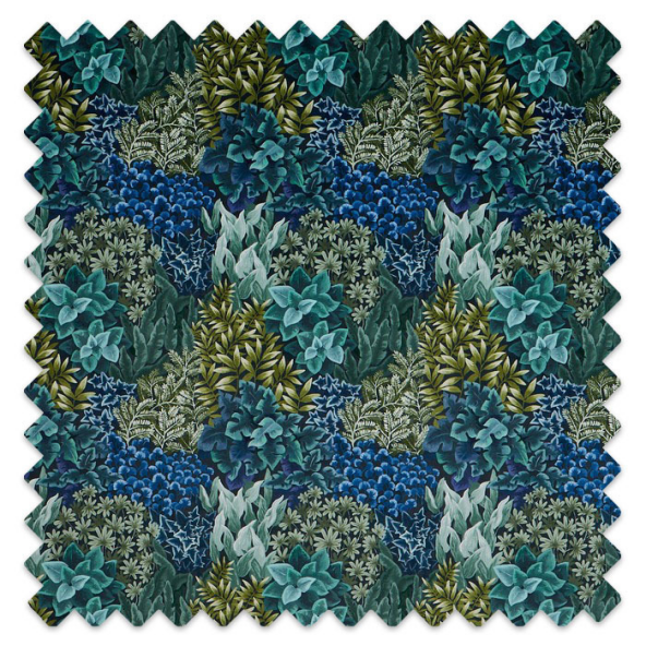 Swatch of Garden Wall Aruba by Prestigious Textiles