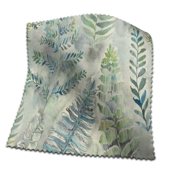 Swatch of honister teal by Voyage