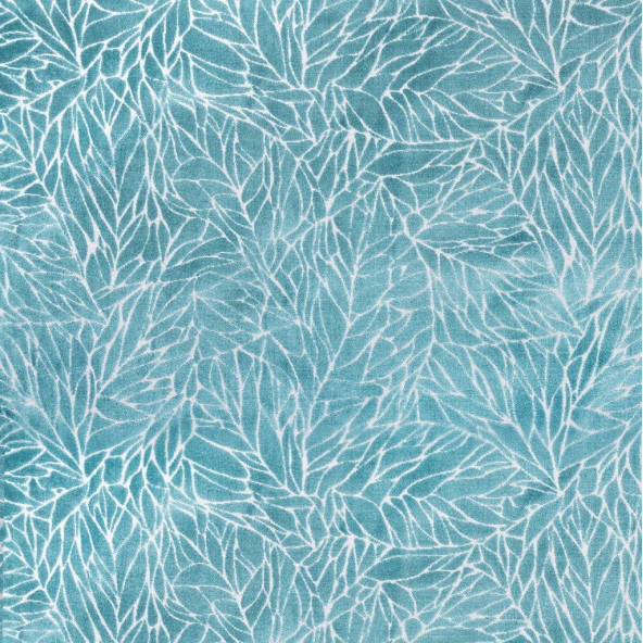 Ozul Turquoise Fabric
