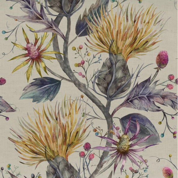 Varys Gold Fabric by Voyage