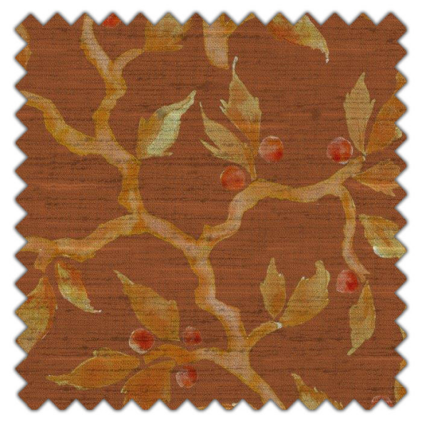 Swatch of Vesper Rust by Voyage