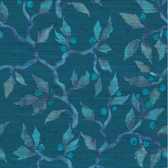 Vesper Turquoise Fabric