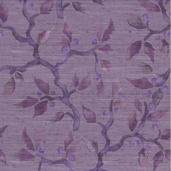 Vesper Violet Fabric by Voyage