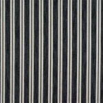 Swatch of Arley Stripe Charcoal by Porter And Stone