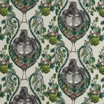 Silverback Nude Linen Fabric Flat Image Silverback Nude Linen Fabric Flat Image