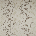 Whisp Embroidery Linen Fabric Flat Image