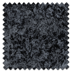 Made To Measure Roman Blind Crush Velvet Charcoal