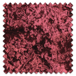 Made To Measure Roman Blind Crush Velvet Crimson