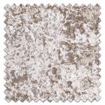 Made To Measure Roman Blind Crush Velvet Latte