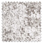 Made To Measure Roman Blind Crush Velvet Pearl