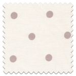 Made To Measure Roman Blind Dotty Natural