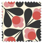 Roman Blind Orla Kiely Sycamore Seed Fuchsia