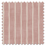 Roman Blind Pencil Stripe Rose