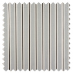 Swatch of Arley Stripe Silver by Porter And Stone Swatch of Arley Stripe Silver by Porter And Stone