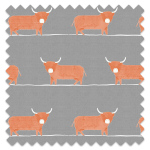 Dougal Granite Fabric