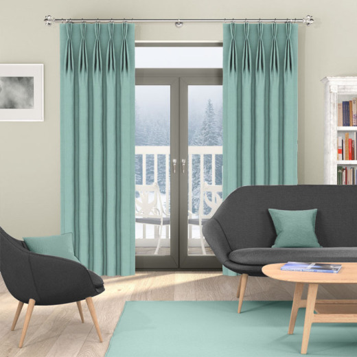 Made To Measure Curtains Poro Duckegg