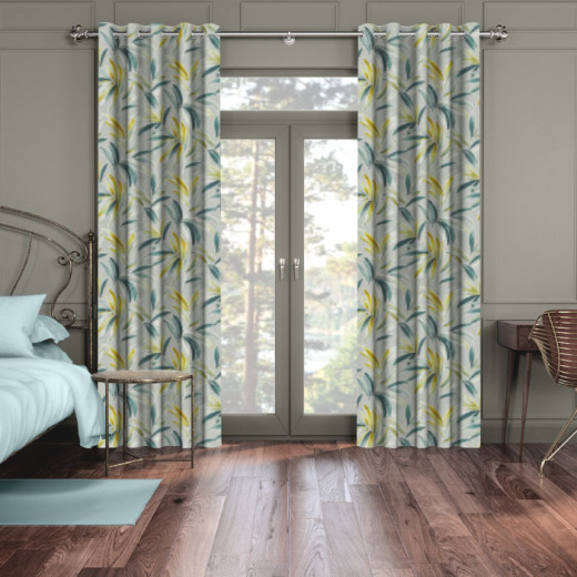 Made To Measure Curtains Ventura Chartreuse
